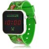 Tech & Gaming Ken Black Toys | Minecraft Kids Led Watch