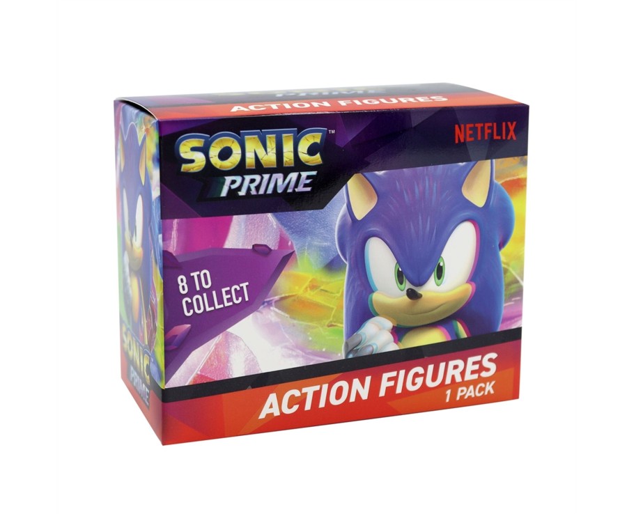 Toys Ken Black Toys | Sonic Action Figure Box Assortment