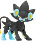 Toys Ken Black Toys | Pokemon 4.5-Inch Luxray Battle Figure With Jumping Attack