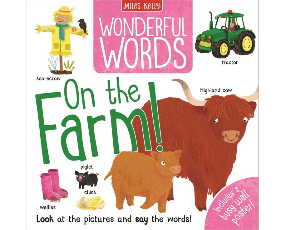 Learning & Education Ken Black Toys | Wonderful Words On The Farm