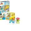 Toys Ken Black Toys | Lego® Duplo® Town The Bus Ride 10988 Building Toy Set (16 Pieces)