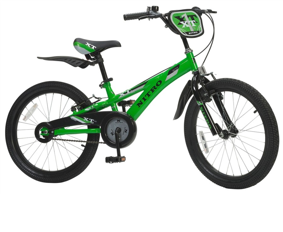 Outdoor Ken Black Toys | Nitro 20In Bike Green