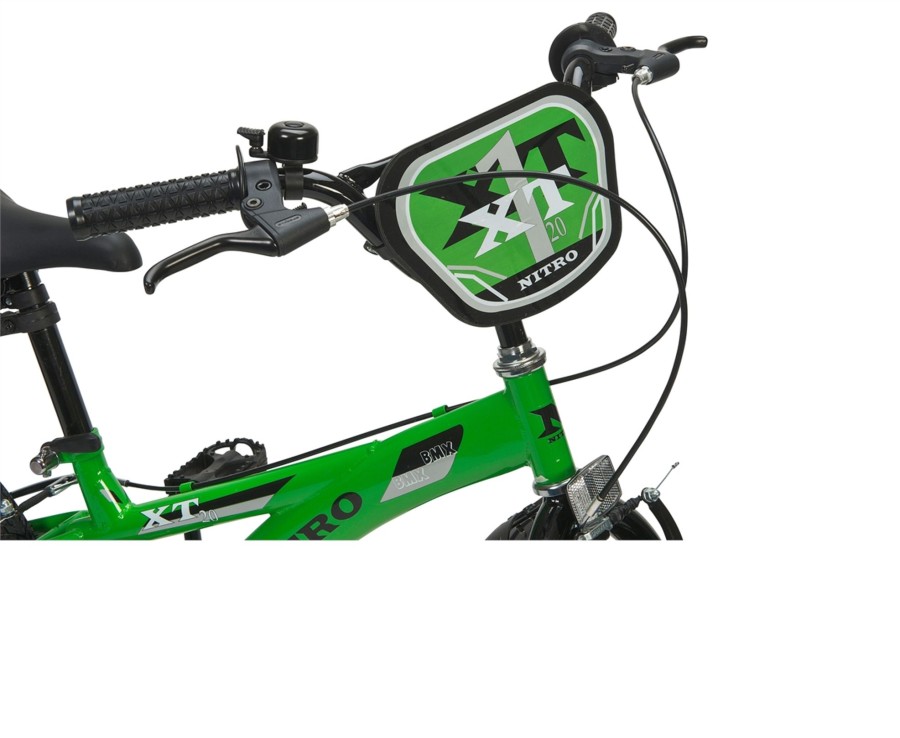 Outdoor Ken Black Toys | Nitro 20In Bike Green