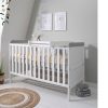 Baby Ken Black Toys | Tutti Bambini Ravenna Cot Bed & Changer