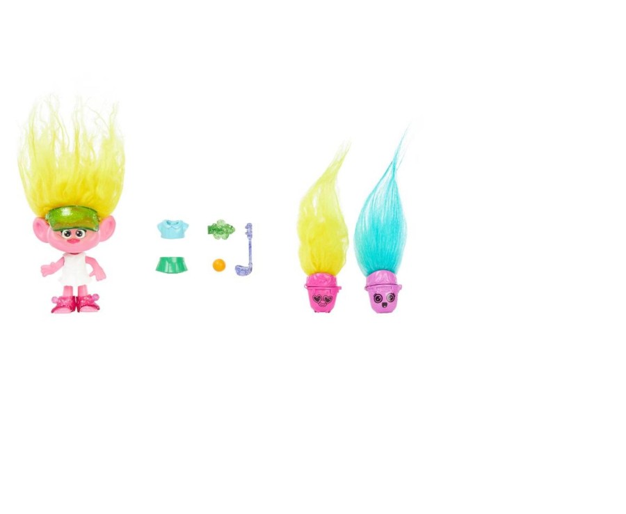 Toys Ken Black Toys | Trolls 3 Band Together Hair Pops Viva Small 10Cm Doll