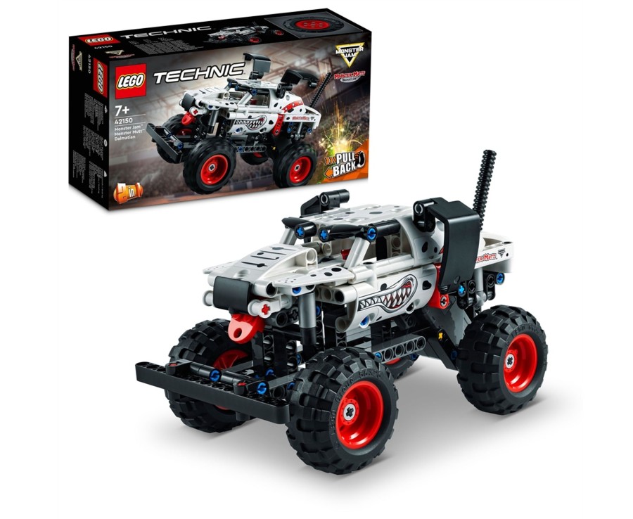 Toys Ken Black Toys | Lego® Technic Monster Jam Monster Mutt Dalmatian 42150