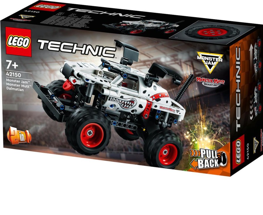 Toys Ken Black Toys | Lego® Technic Monster Jam Monster Mutt Dalmatian 42150