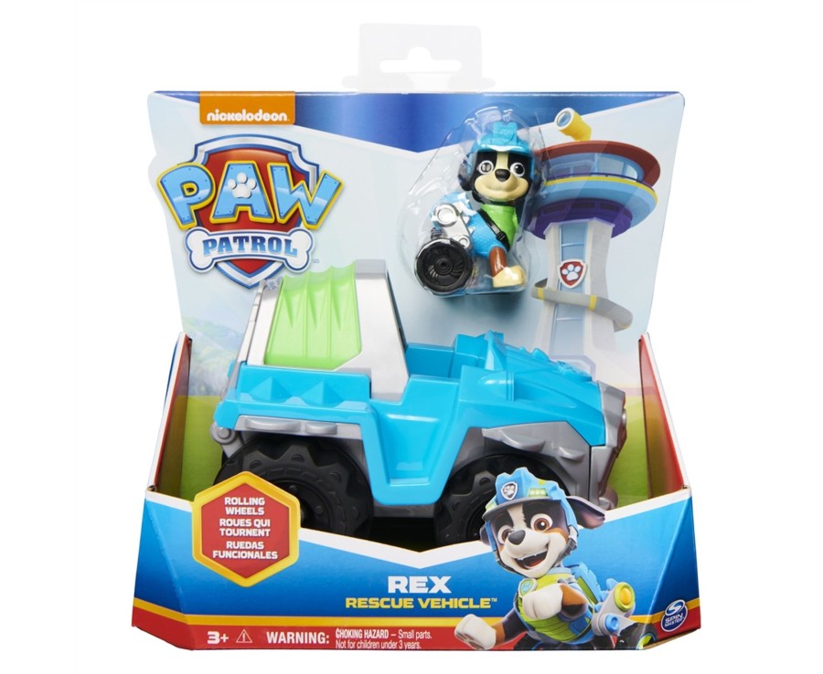 Toys Ken Black Toys | Paw Patrol - Basic Vehicle Rex