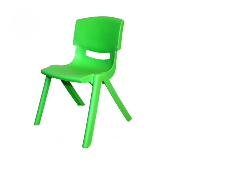 Outdoor Ken Black Toys | Kids Plastic Chair Assortment