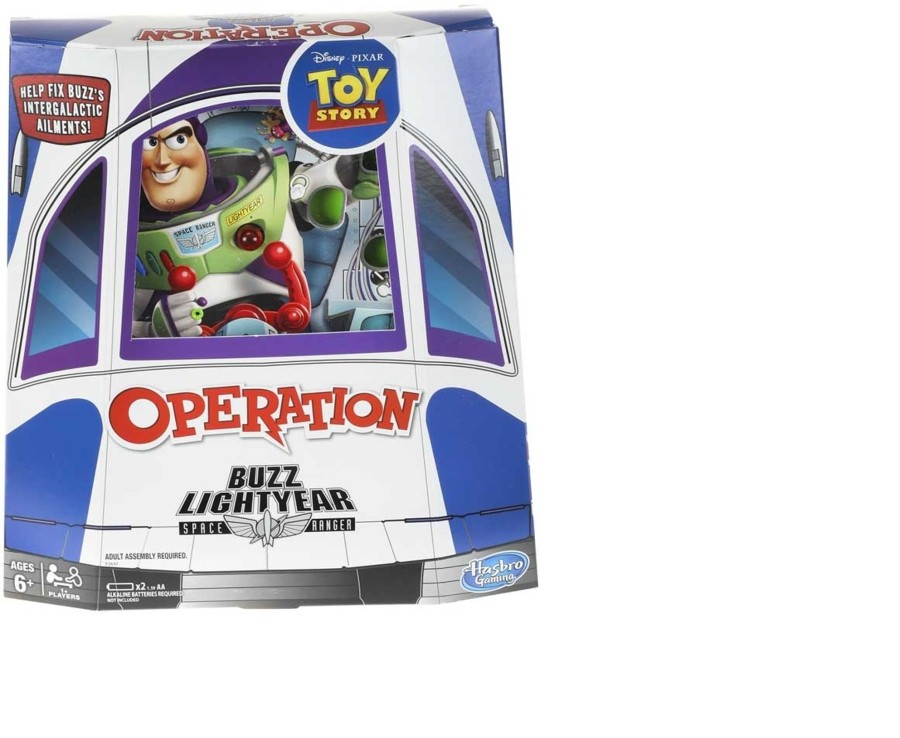 Learning & Education Ken Black Toys | Buzz Lightyear Operation