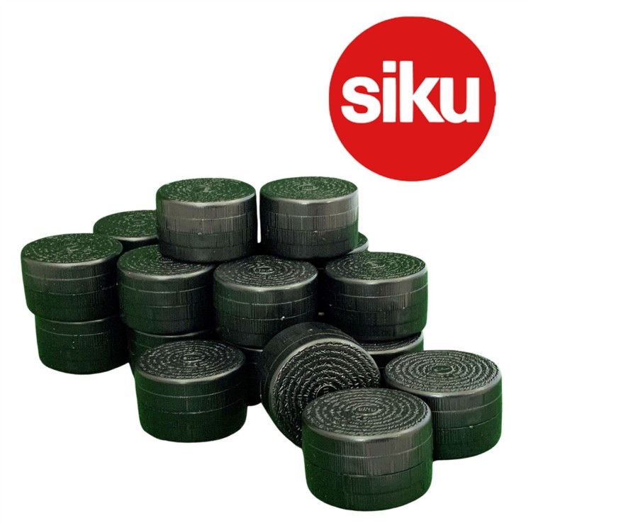 Toys Ken Black Toys | Pack Of 20 Round Bales- Black