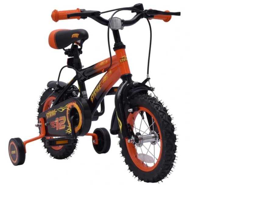 Outdoor Ken Black Toys | 12 Inch Strike Bike