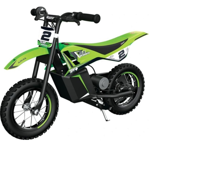 Outdoor Ken Black Toys | Razor Sx125 Mcgrath Electric-Powered Miniature Dirt Bike