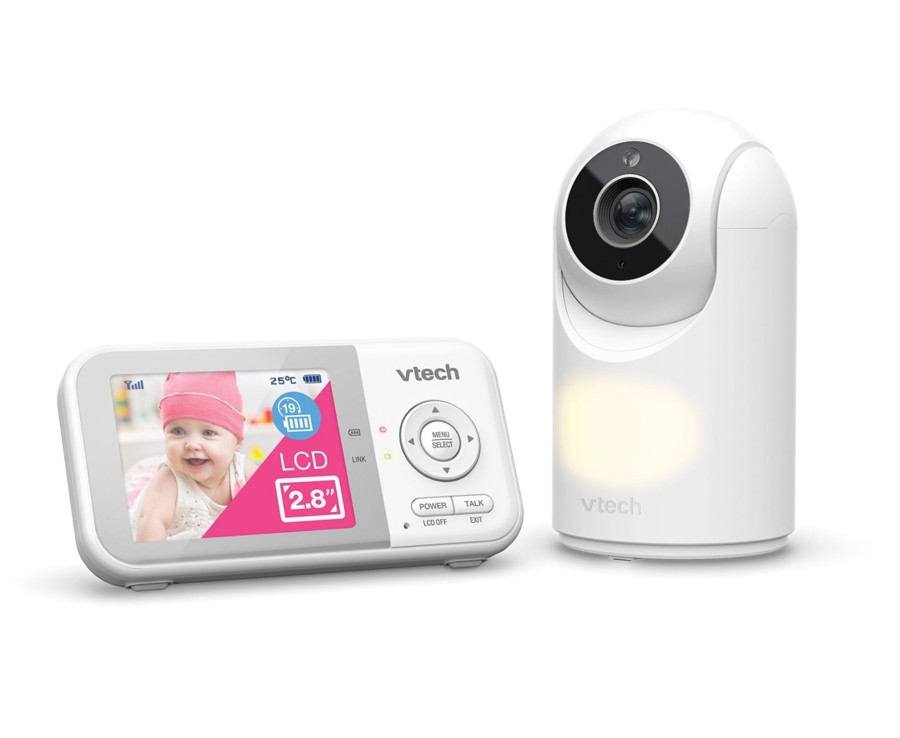 Baby Ken Black Toys | Vtech Vm3263 2.8" Pan & Tilt Video Monitor With Night Light