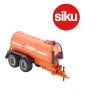 Toys Ken Black Toys | Siku Abbey 1:32 Slurry Tanker