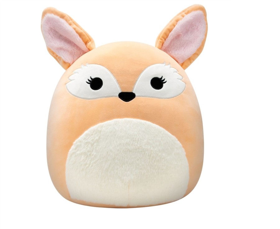 Toys Ken Black Toys | Squishmallows 40Cm Fennec The Fox