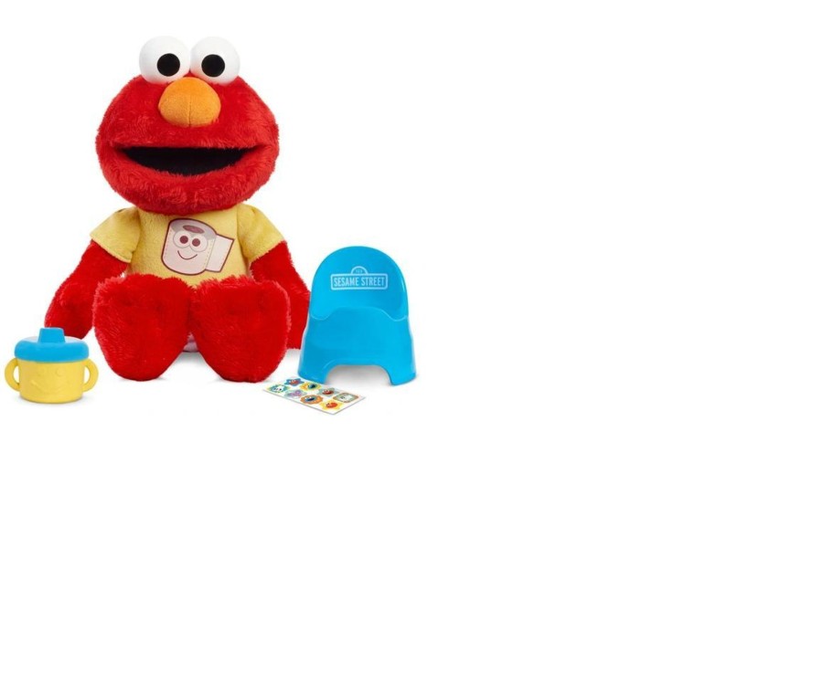 Toys Ken Black Toys | Sesame Street Potty Time Elmo