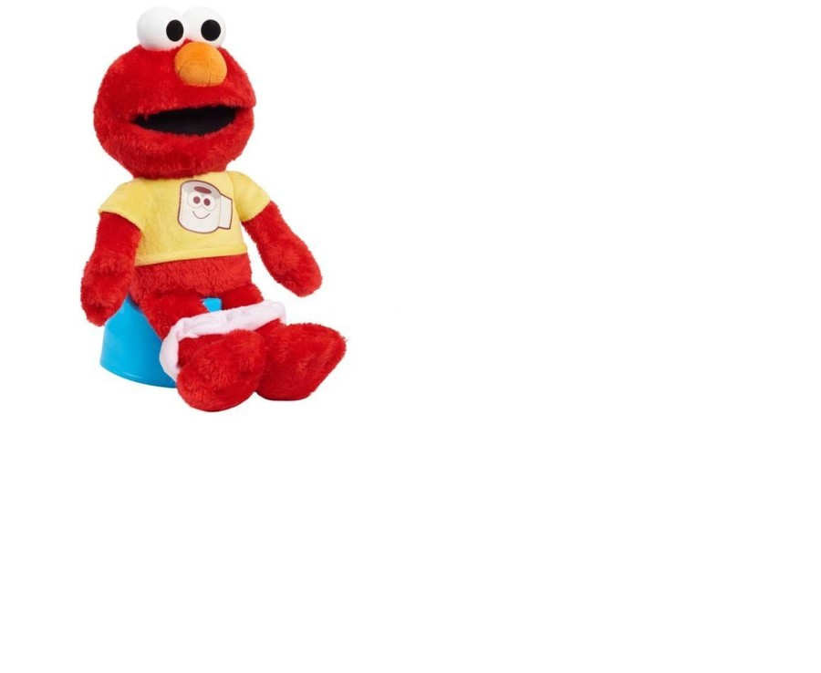 Toys Ken Black Toys | Sesame Street Potty Time Elmo