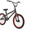 Outdoor Ken Black Toys | 20 Inch Ambush Bmx Bike