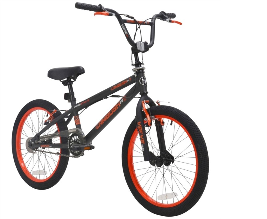 Outdoor Ken Black Toys | 20 Inch Ambush Bmx Bike