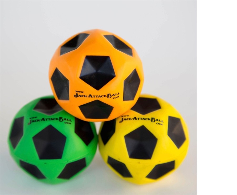 Outdoor Ken Black Toys | Jack Attack Kool-Kool High Bounce Ball