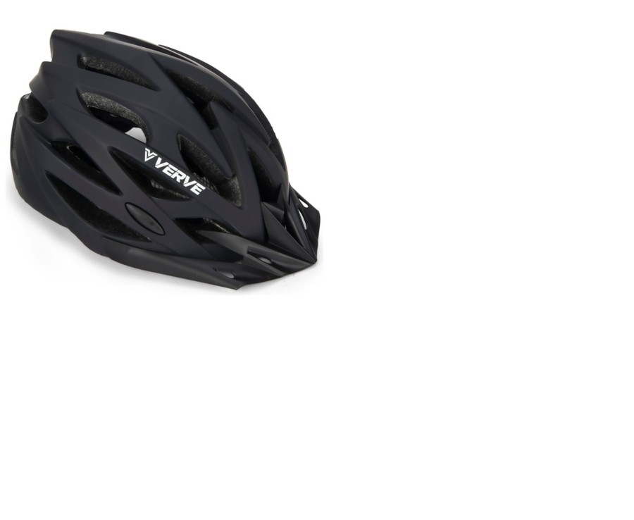 Outdoor Ken Black Toys | Verve Black Helmet (Size 58-61Cm)