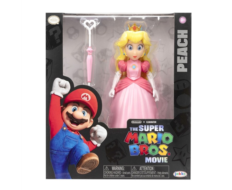 Toys Ken Black Toys | Super Mario Movie 5" - Peach Figure