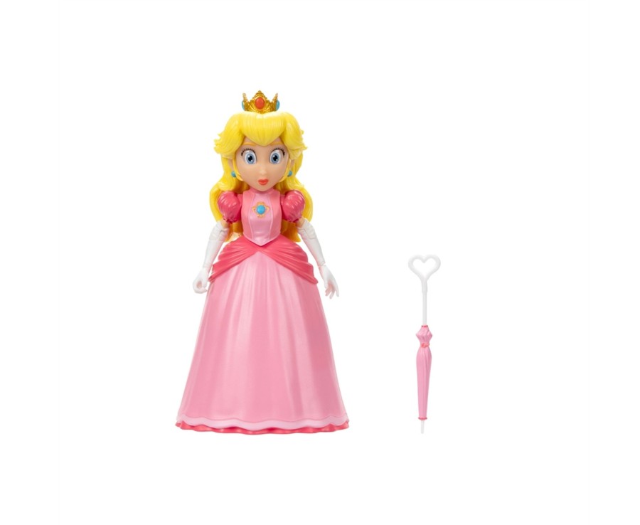 Toys Ken Black Toys | Super Mario Movie 5" - Peach Figure