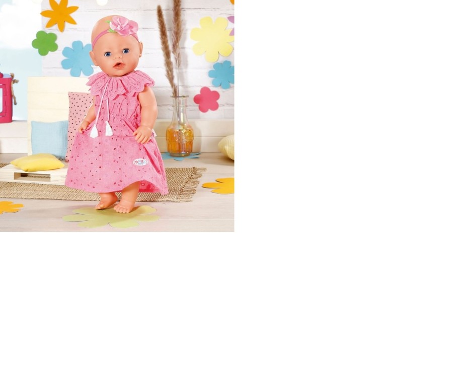 Toys Ken Black Toys | Baby Born Trendy Flowerdress 43Cm