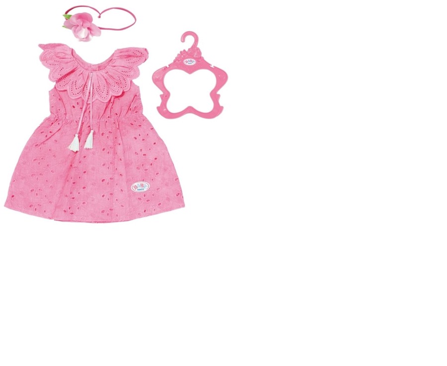 Toys Ken Black Toys | Baby Born Trendy Flowerdress 43Cm