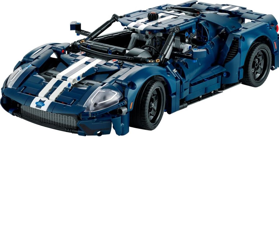 Toys Ken Black Toys | Lego® Technic 2022 Ford Gt 42154 Building Kit For Adults (1,466 Pieces)