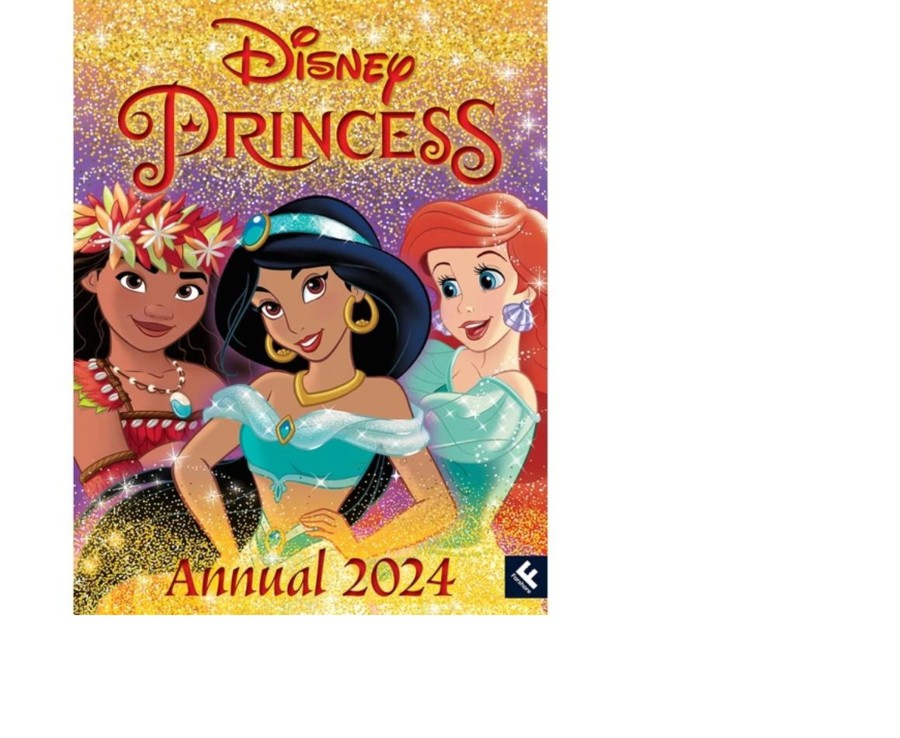 Learning & Education Ken Black Toys | Disney Princess Annual 2024