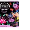 Learning & Education Ken Black Toys | Kaleidoscope Etch Art Butterfly