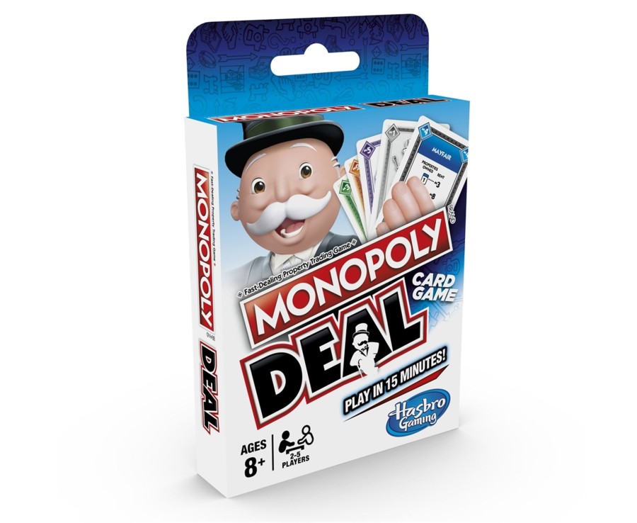 Learning & Education Ken Black Toys | Monopoly Deal Card Game