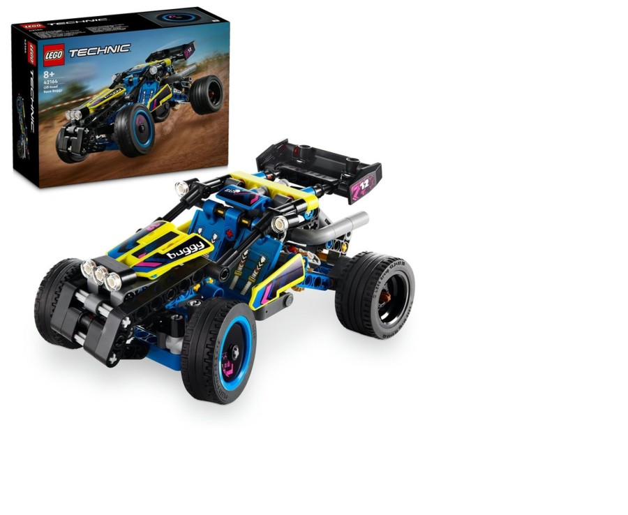 Toys Ken Black Toys | Lego® Technic Off-Road Race Buggy Car Toy 42164