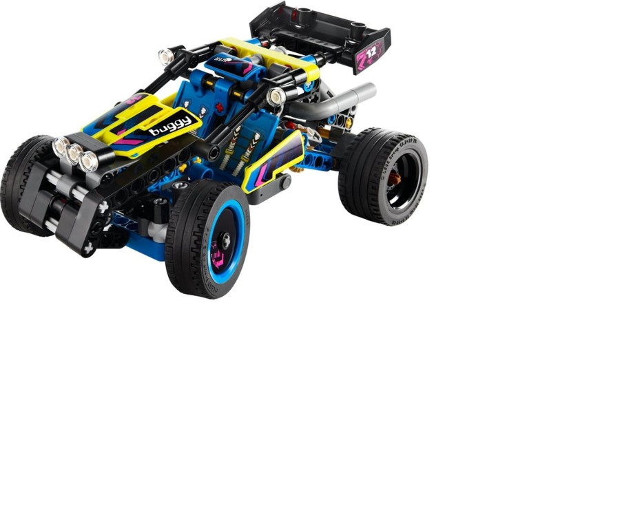 Toys Ken Black Toys | Lego® Technic Off-Road Race Buggy Car Toy 42164