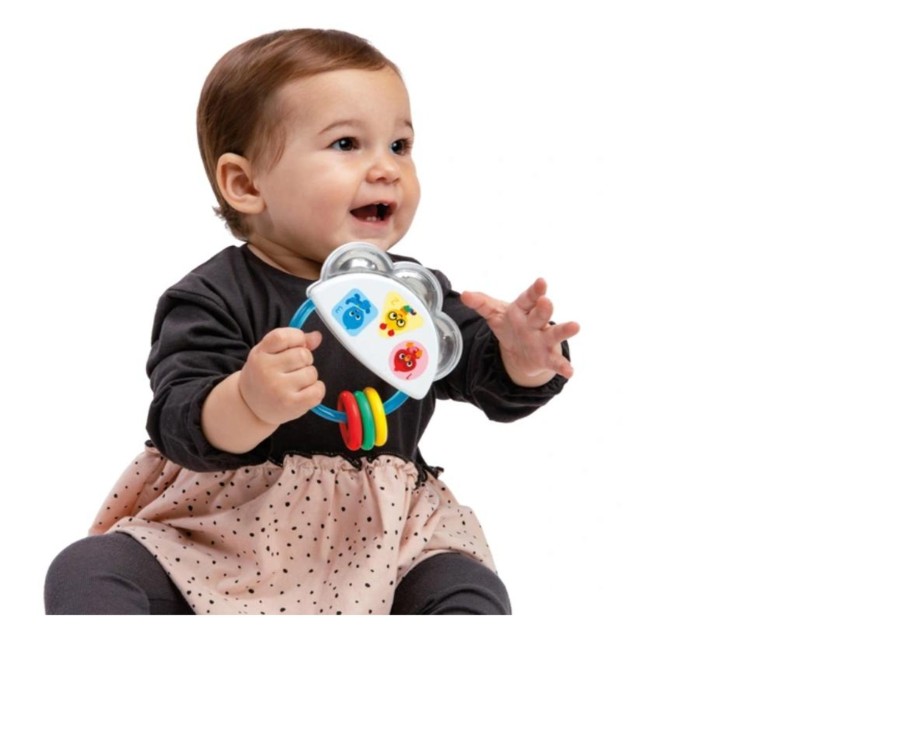 Baby Ken Black Toys | Baby Einstein Tiny Tambourine Musical Toy & Rattle