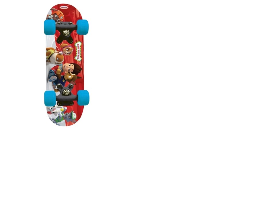 Outdoor Ken Black Toys | Paw Patrol Maple Mini Skateboard 43Cm