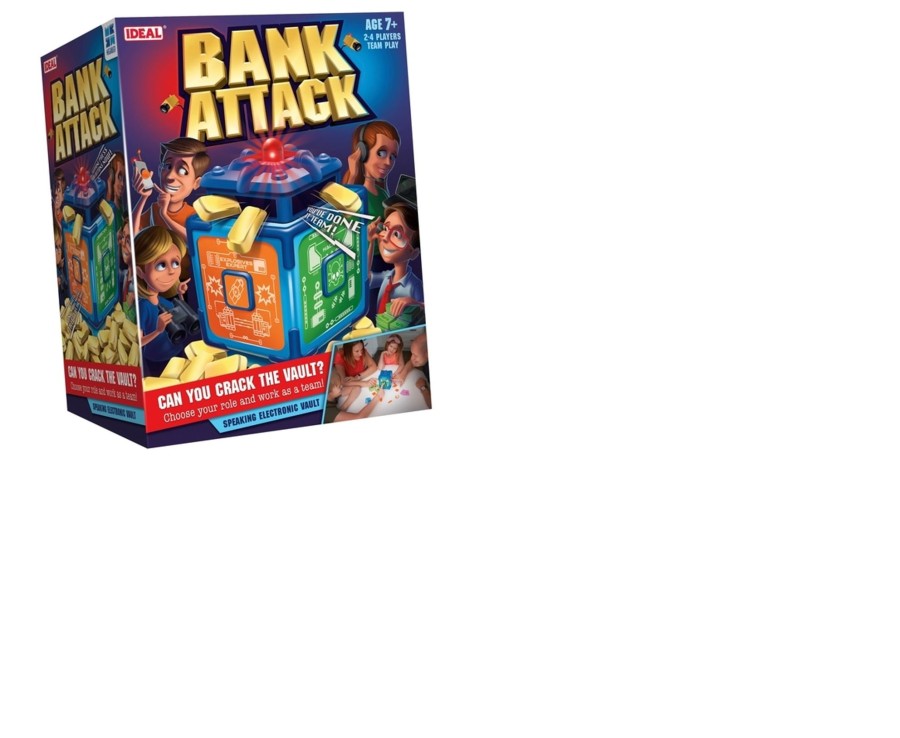 Learning & Education Ken Black Toys | Bank Attack Game