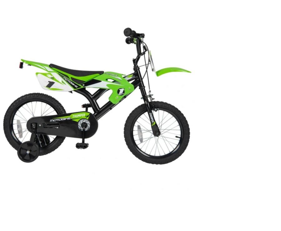 Outdoor Ken Black Toys | 16 Inch Moto X Bike