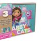 Learning & Education Ken Black Toys | Dreamworks Gabby'S Dollhouse Wooden Puzzle 3 Pack And Storage Tray