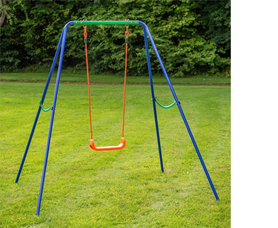 Outdoor Ken Black Toys | Single Swing