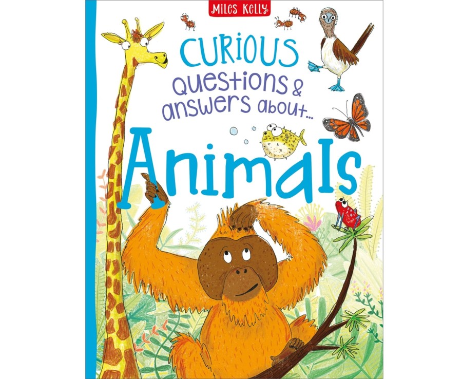 Learning & Education Ken Black Toys | Curious Questions And Answers Animals.