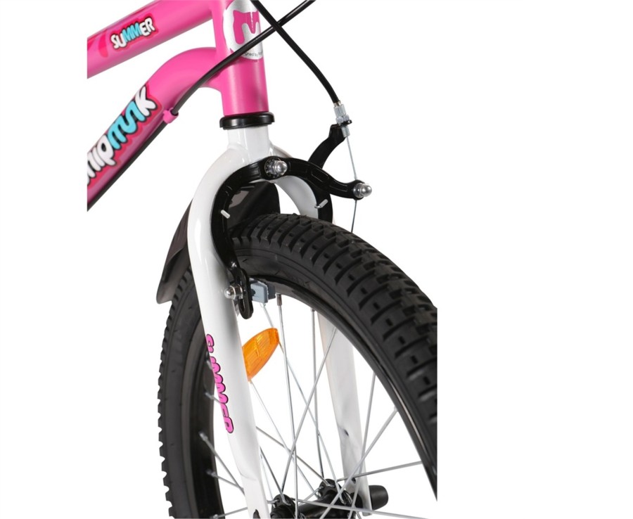 Outdoor Ken Black Toys | 18 Inch Chipmunk Summer Pink Bike