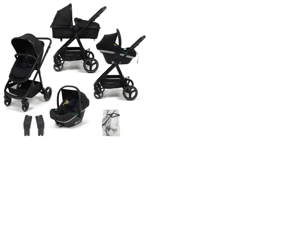 Baby Ken Black Toys | Origin Xti Travel System By Babylo With Enfasafe R129 Car Seat