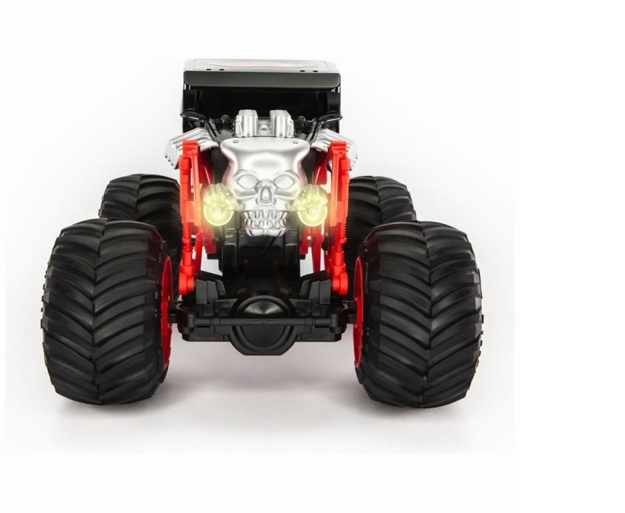 Toys Ken Black Toys | Hot Wheels Monster Trucks Remote Control Bone Shaker