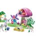 Toys Ken Black Toys | Playmobil 6055 Fairies With Toadstool House & Unicorns