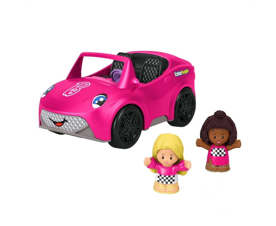 Toys Ken Black Toys | Barbie Convertible By Little People