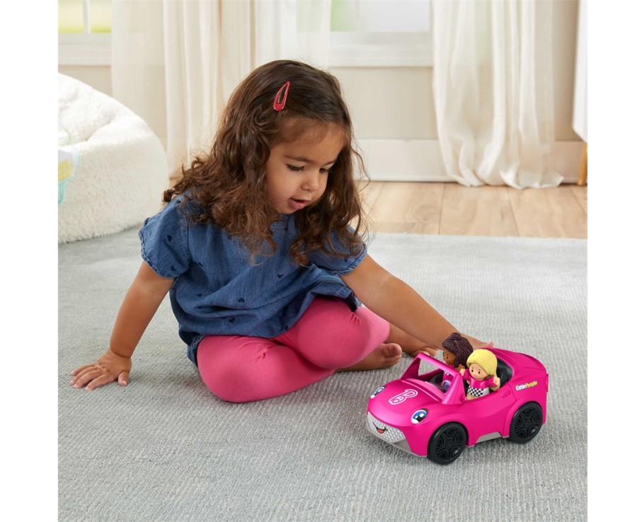 Toys Ken Black Toys | Barbie Convertible By Little People