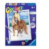 Learning & Education Ken Black Toys | Ravensburger Creart Paint By Numbers - The Royal Horse